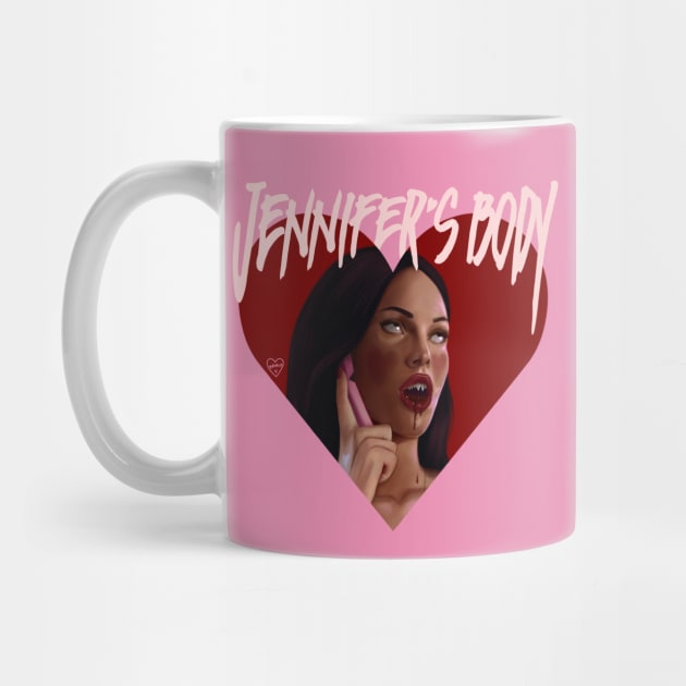 Jennifer’s Body Heart Jennifer Check ! by thelamehuman